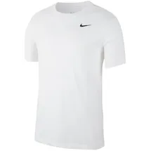 Nike Dri-fit T shirt Weiß/Schwarz M