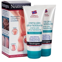 Neutrogena Norwegian Formula Foot Cream ultrahidratante 100 ml+ 100