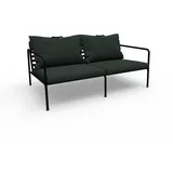 Houe Avon 2-Sitzer Sofa schwarz