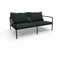 Houe Avon 2-Sitzer Sofa schwarz