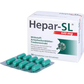 Hepar-SL 640 mg Filmtabletten 50 St.