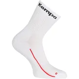 Kempa Team Classic Socken 3er Pack Weiß 41-45