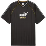 Puma King Relaxed Football Trikot schwarz, F01 XL