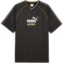Puma King Relaxed Football Trikot schwarz, F01 XL