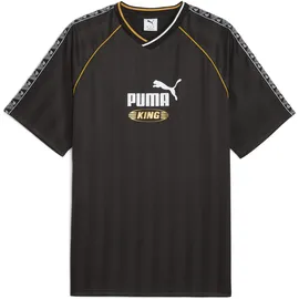 Puma King Relaxed Football Trikot schwarz, F01 XL