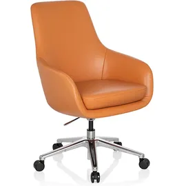 HJH Office Bareno Leder Orange