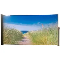 Garden Pleasure Seitenmarkise Motiv Nordseeküste 300 cm