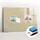 Tulup Magnettafel 60 x 40 cm Beige