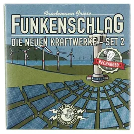 2F-Spiele Funkenschlag Die neuen Kraftwerke Set 2 (Recharged Version) 14. Erweiterung
