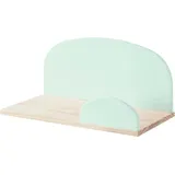Vipack Wandregal Kiddy - mintgrün - 45 cm