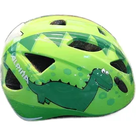 Alpina Ximo Flash 47-51 cm Kinder green dino 2021