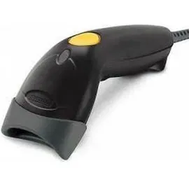 Zebra Technologies Zebra LS1203 (1D-Barcodes), Barcode-Scanner, Schwarz