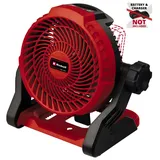Einhell GE-CF 18/2200 Li 18 cm Bodenventilator rot 3408035