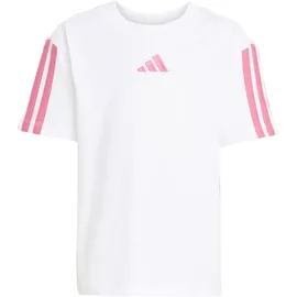 adidas Kinder Set LK 3S T-SET 160 KC6147 122 - White/Pink Fusion - 122