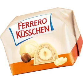 Ferrero Küsschen White Crispy Pralinen 20 Stück 172 g