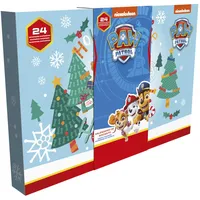 CYPBRANDS CYP Brands Paw Patrol Adventskalender, Weihnachten, Kalender, Geschenke, mehrfarbig, offizielles Produkt