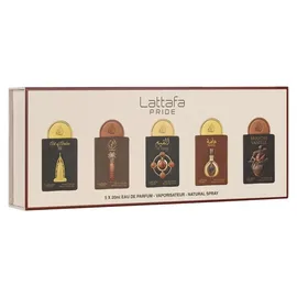 Lattafa Giftset Collection Eau de Parfum 20 ml + 4 x 20 ml Geschenkset