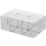 Mepal Teebox STORA 21,7 x 14,8 x 8,5 cm 6-tlg. transparent