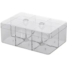 Mepal Teebox STORA 21,7 x 14,8 x 8,5 cm 6-tlg. transparent