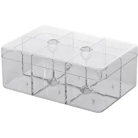 Mepal Teebox STORA 21,7 x 14,8 x 8,5 cm 6-tlg. transparent