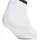 adidas 3-Streifen Cushioned Sportswear Low-Cut Socken 3 Paar White / Black 46-48