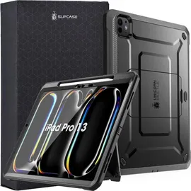 Supcase Hülle für iPad Pro 13 Zoll (2024) Schwarz
