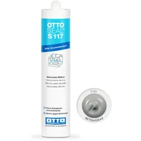 Ottoseal® OTTOSEAL S117 Das Naturstein-Silikon 310ml - betongrau