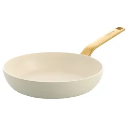 GreenPan Evolution 28 cm creme Bratpfanne robust spülmaschinenfest Antihaft