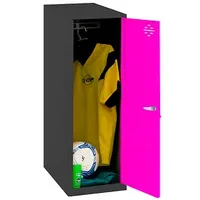 Simonrack Spind SIMONLOCKER DISM SINGLE anthrazit, pink 8425437118944, 1