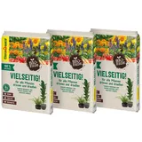 Floragard Bio-Erde Vielseitig 3 x 10 l