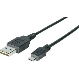 Sharkoon USB-A auf Micro-USB 3 m Schwarz