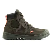 Palladium Unisex Pampa Sp20 Cuff Wp+ Outdoor boots, Grün, 44.5 EU