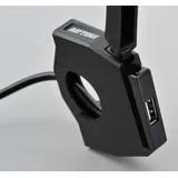 Daytona USB-Slim-Mount Typ-A Lenker