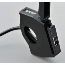 Daytona USB-Slim-Mount Typ-A Lenker