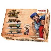 Märklin Start up Offenes Güterwagen-Set Jim Knopf 44816 H0