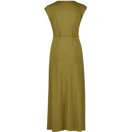 Zero Maxikleid mit Gürtel Grün 42