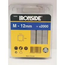 Ironside Tackerklammern Typ M 12mm
