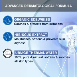 Uriage Baby 1st Shampoo with Organic Edelweiss Nieuwe Formule 200 ml