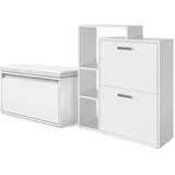 Vicco Schuhkipper Orlando, 2 Teile, mit Sitzbank