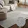HANSE HOME BT Carpet Wolly Teppich – Wohnzimmerteppich Flachgewebe Kurzflor Woll-Optik Wolle Skandi-Look Esszimmer, Wohnzimmer, Kinderzimmer, Schlafzimmer – Creme, 200x300cm