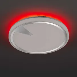 Fischer Leuchten Smart RGB LED Decken Leuchte 1 rund weiß
