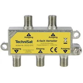 TechniSat 0022/3111 4-Wege-Verteiler
