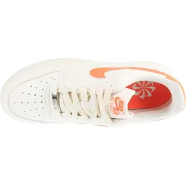 Nike Air Force 1 '07 Low Damen Weiß/Lava-Pink 40