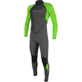 O'Neill Jungen Youth Reactor Wetsuit, Graph/Dayglow, 16