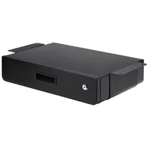 Maclean Brackets Maclean MC-461 Unterschrank-Schublade Abschließbar 5 kg Organizer Schwarz max. 5 kg
