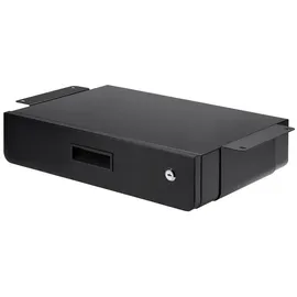 Maclean Brackets Maclean MC-461 Unterschrank-Schublade Abschließbar 5 kg Organizer Schwarz max. 5 kg