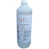 1L 1000ml Isopropanol 99,9% IPA, Isopropylalkohol, 2-Propanol, GS-Nails