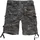 Brandit Textil Savage Vintage Kurze Hose Woodland L