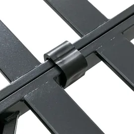 Svita MISSOURI Loungeset 4-tlg. schwarz/grau