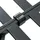 Svita MISSOURI Loungeset 4-tlg. schwarz/grau